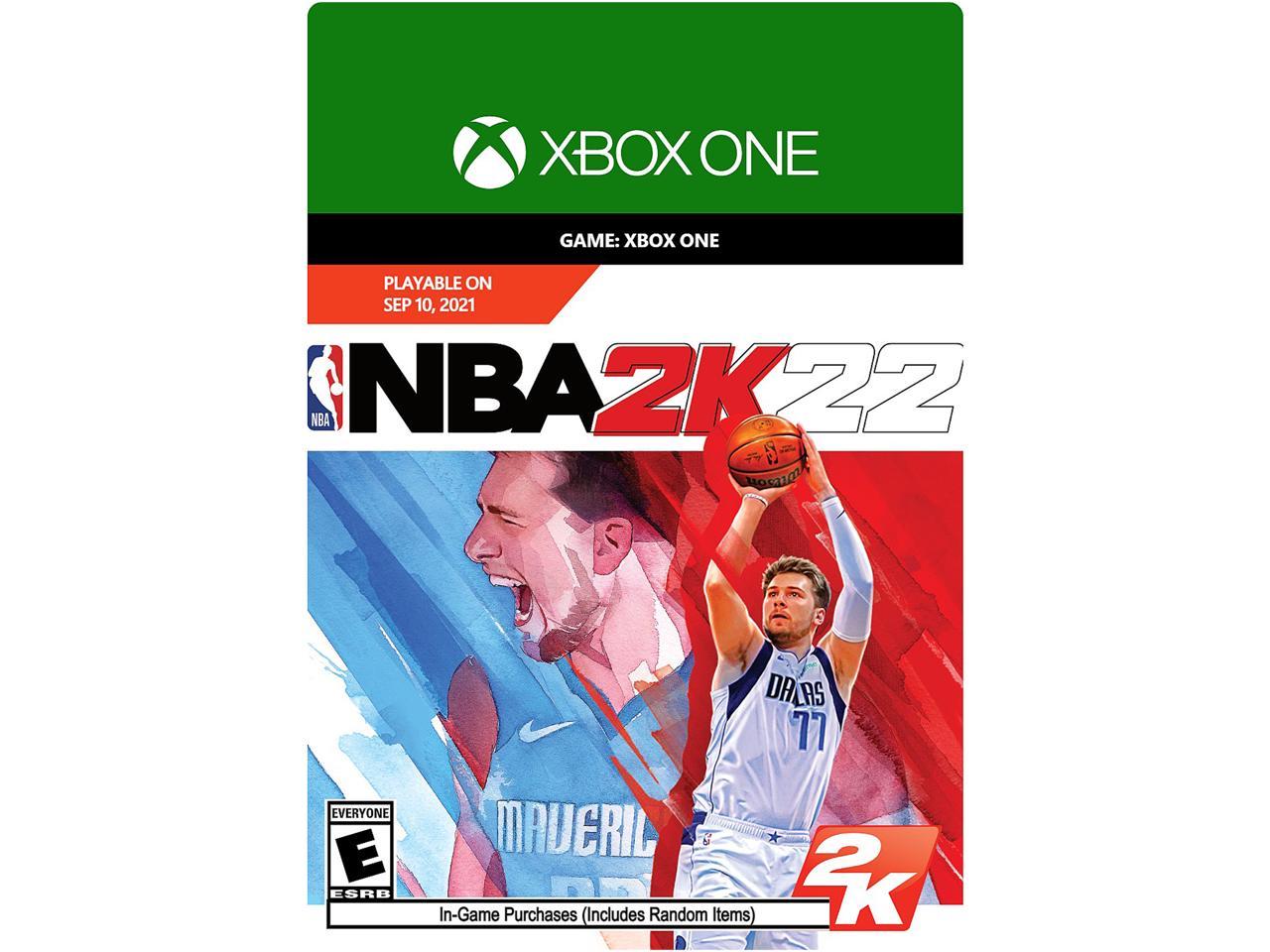 NBA 2K22 Xbox One [Digital Code] - Newegg.com