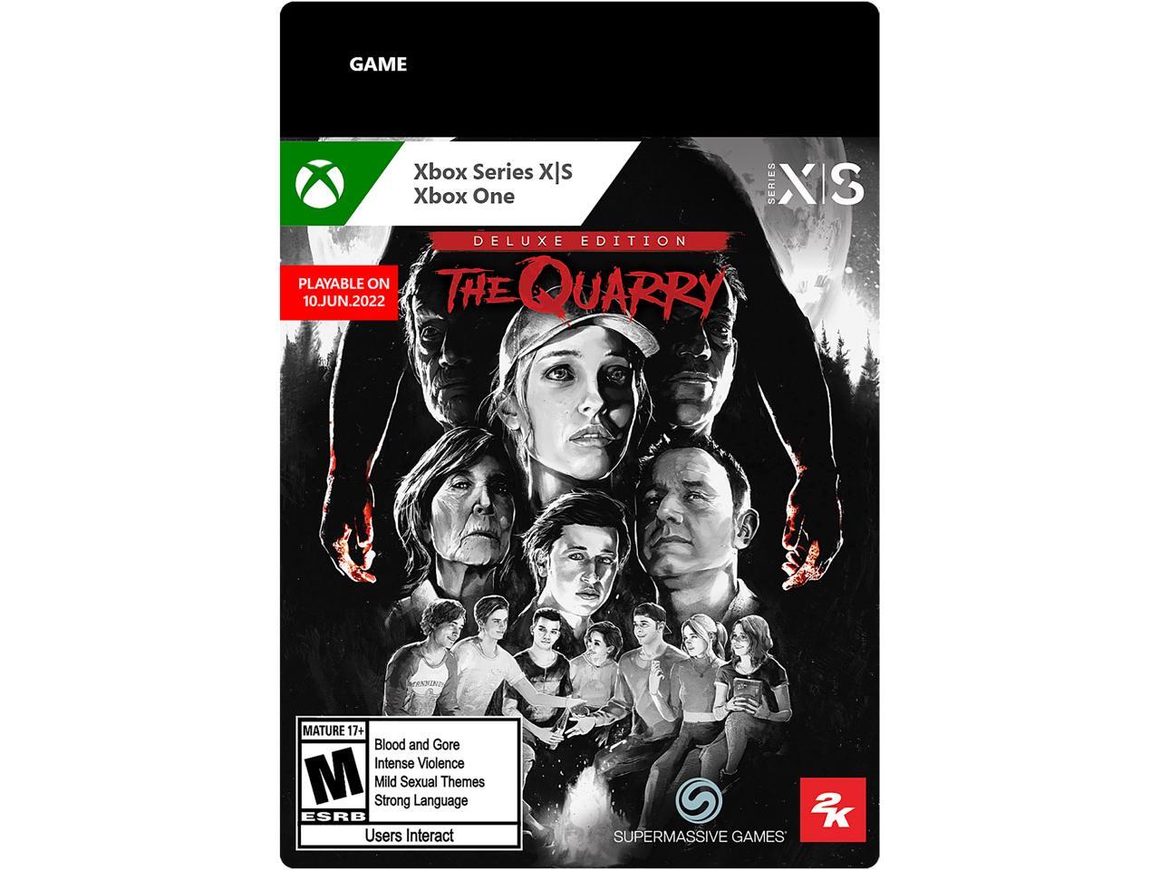 The Quarry: Deluxe Edition Xbox Series X|S, Xbox One [Digital Code ...
