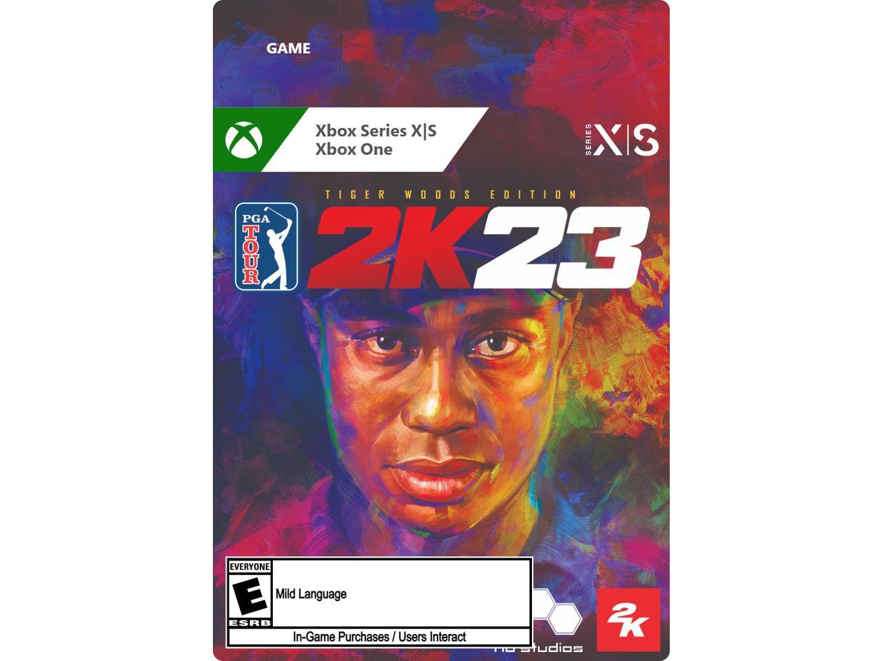 PGA Tour 2K23: Tiger Woods Edition Xbox Series X|S, Xbox One [Digital ...