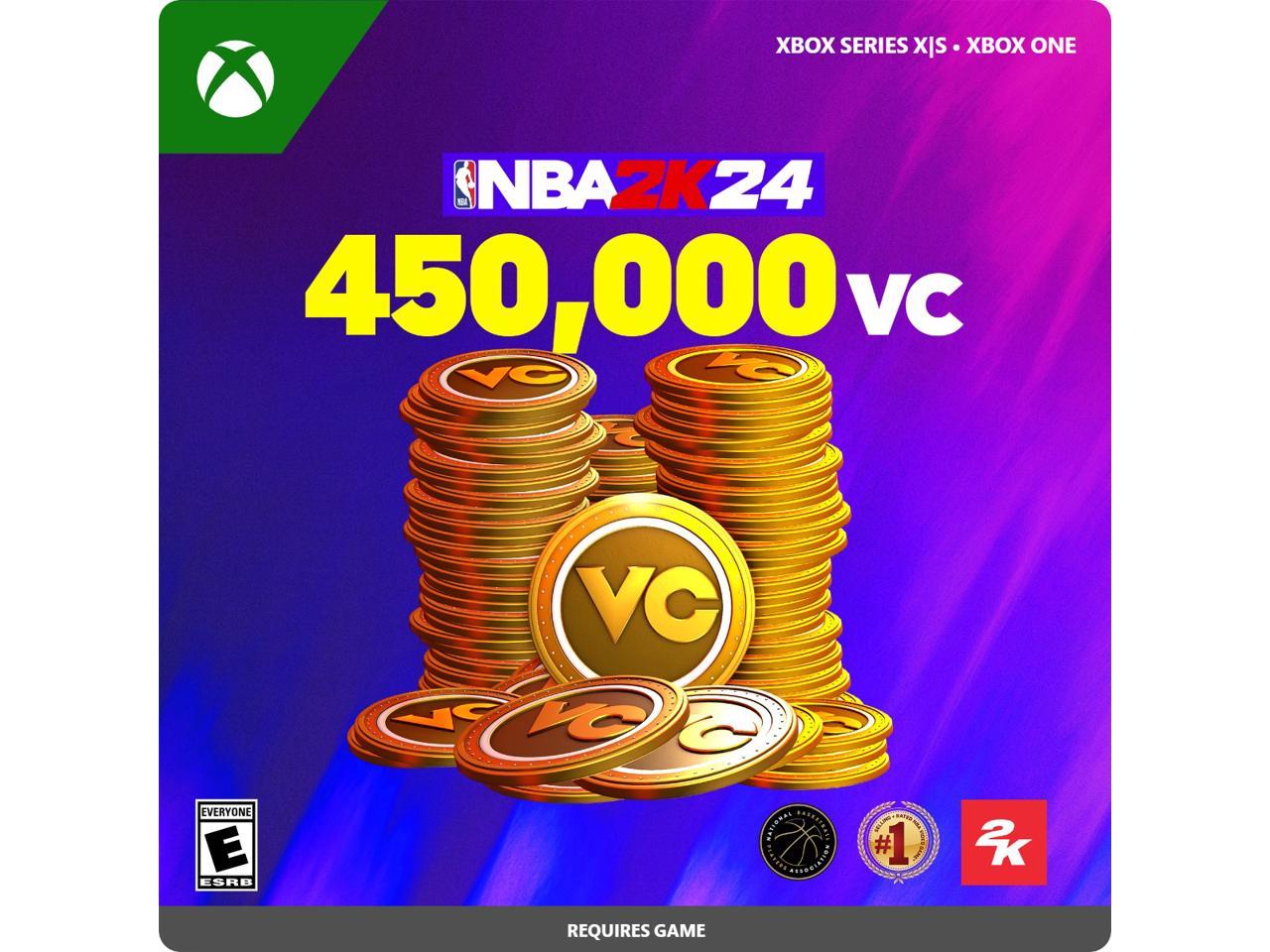 NBA 2K24 450,000 VC Xbox Series XS, Xbox One [Digital Code]