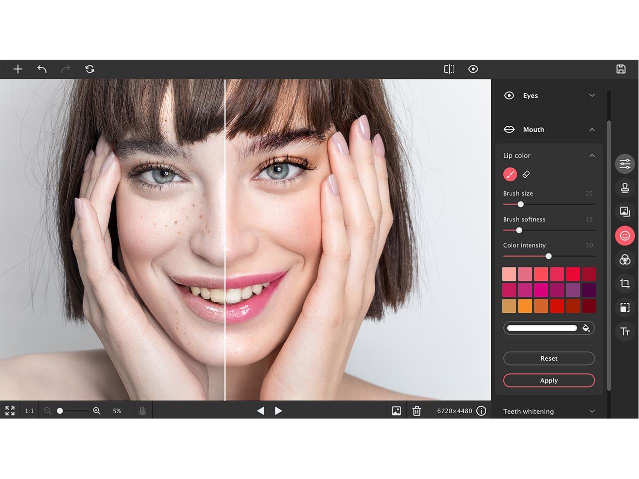 movavi picverse photo editor review movavi picverse photo editor review