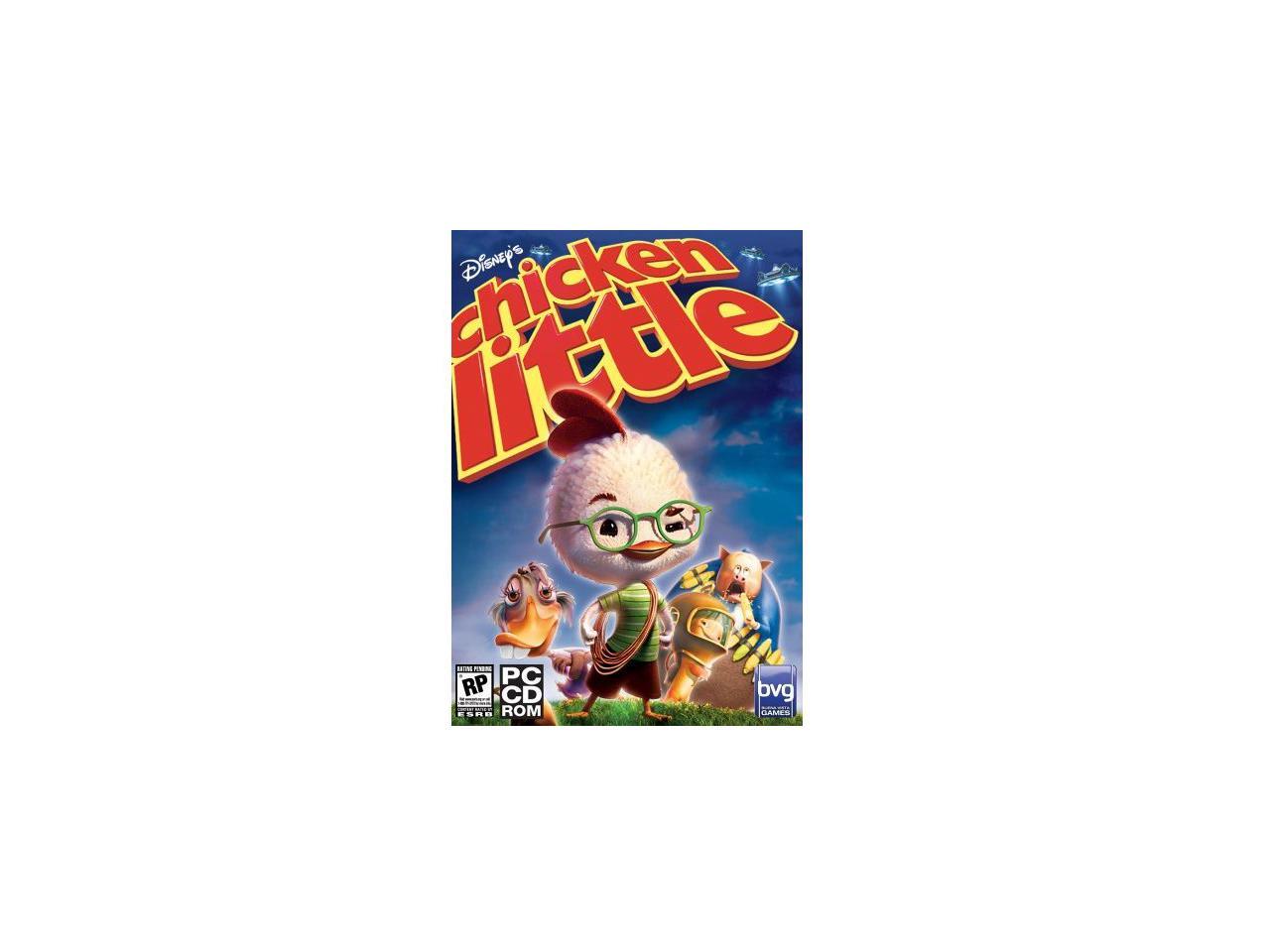 Disney's Chicken Little PC Game - Newegg.com