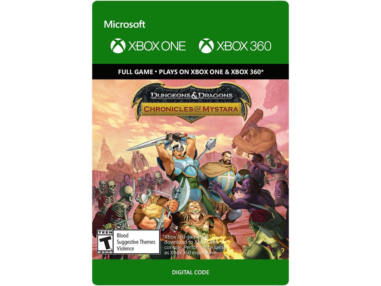 ergens Pelmel Ophef Dungeon & Dragons: Chronicles of Mystara Xbox One & Xbox 360 [Digital Code]  - Newegg.com