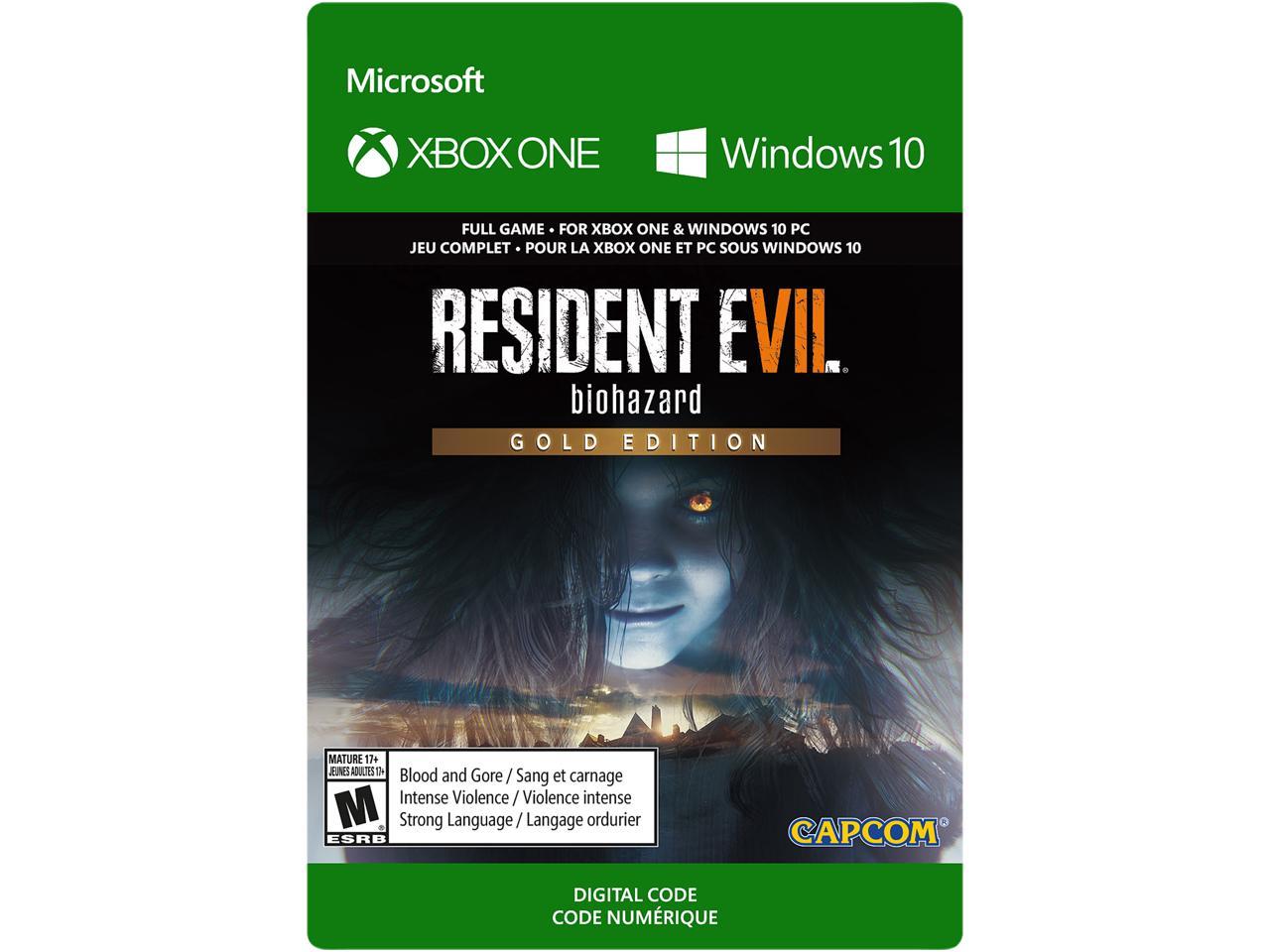 Kruik Wafel Soldaat Resident Evil 7 Gold Edition Xbox One / Windows 10 [Digital Code] -  Newegg.com