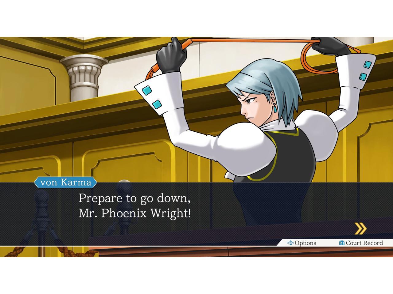Phoenix Wright Ace Attorney Trilogy Game Code