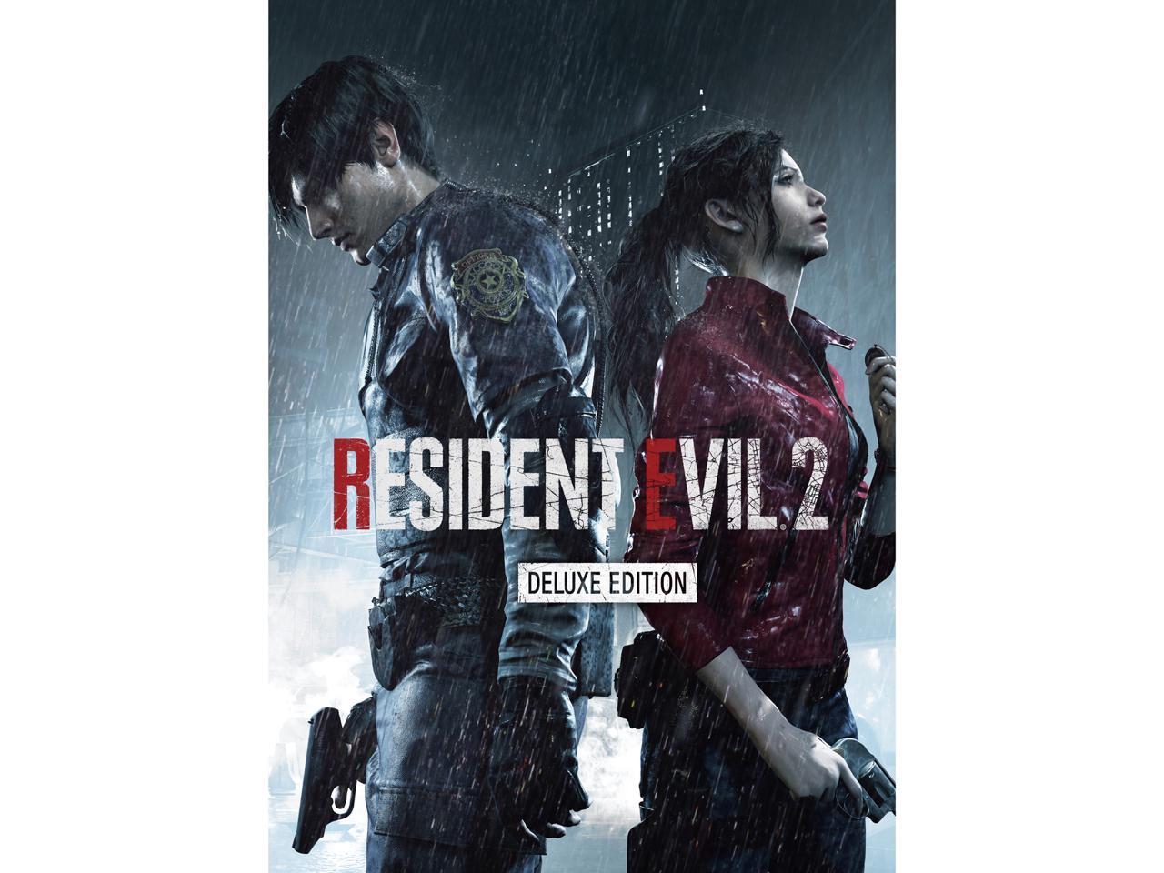 Resident Evil 2 Deluxe Edition [Online Game Code] - Newegg.com