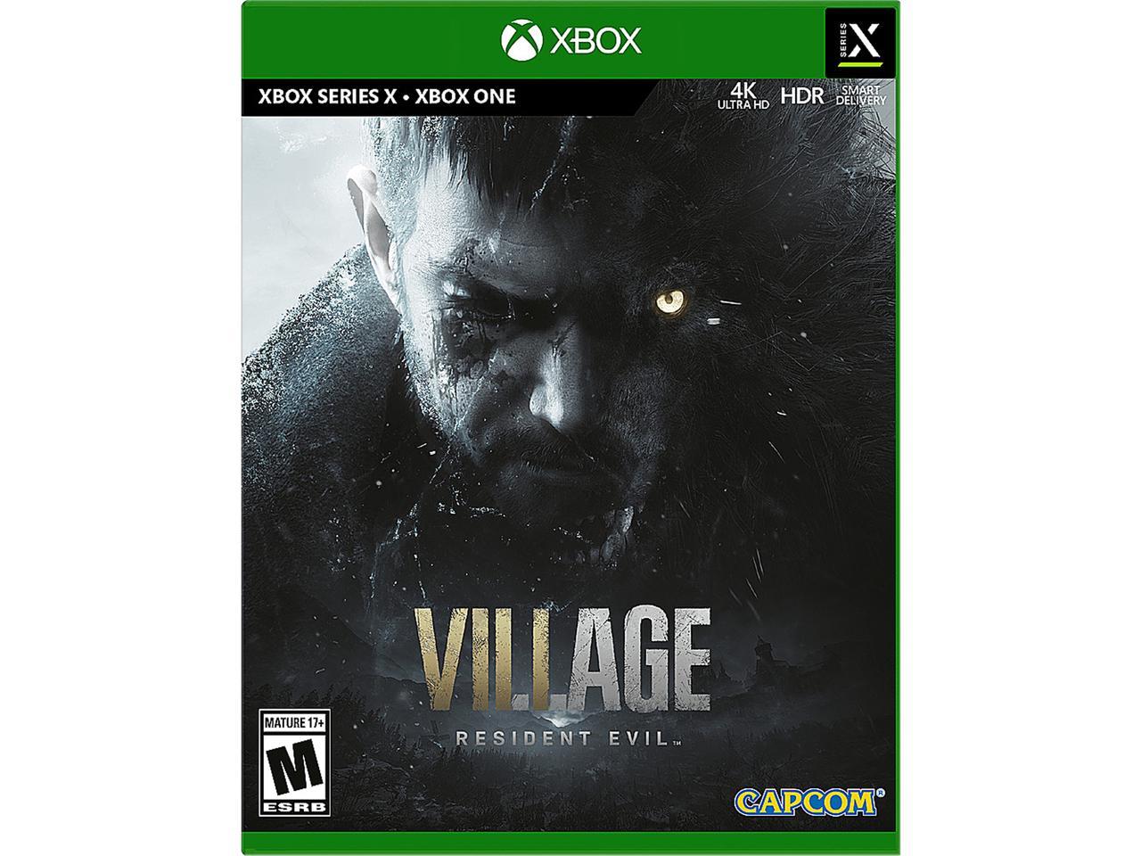 Resident Evil Village Xbox Series X S Xbox One Digital Code 9362