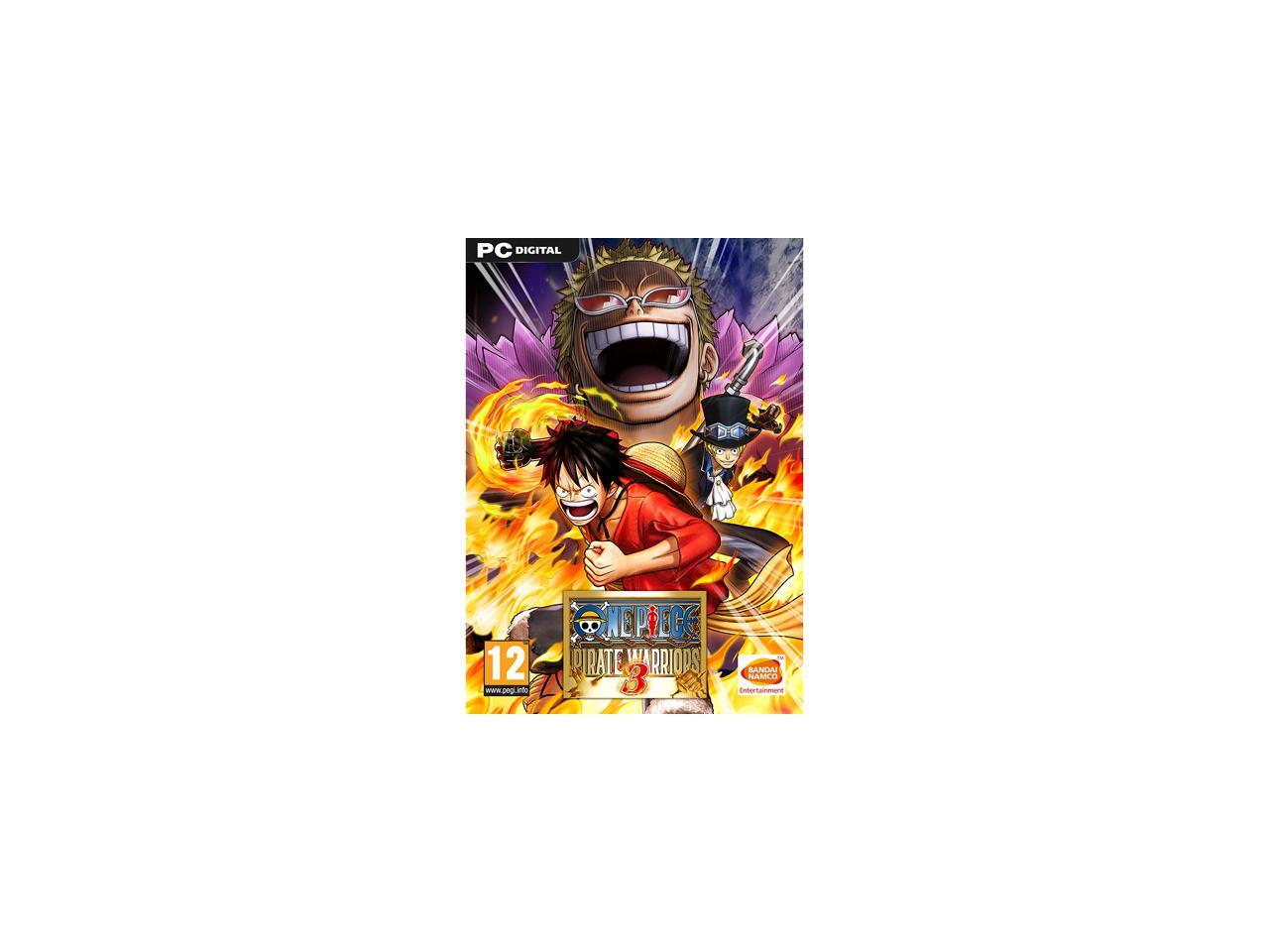 ONE PIECE PIRATE WARRIORS 3 Game Code]