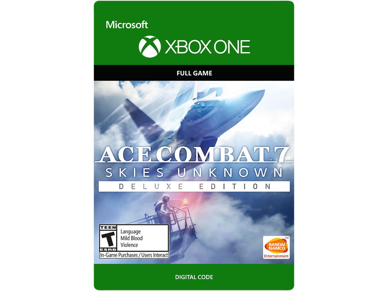 estoy de acuerdo con Huracán fiabilidad Ace Combat 7: Skies Unknown: Deluxe Edition Xbox One [Digital Code] -  Newegg.com