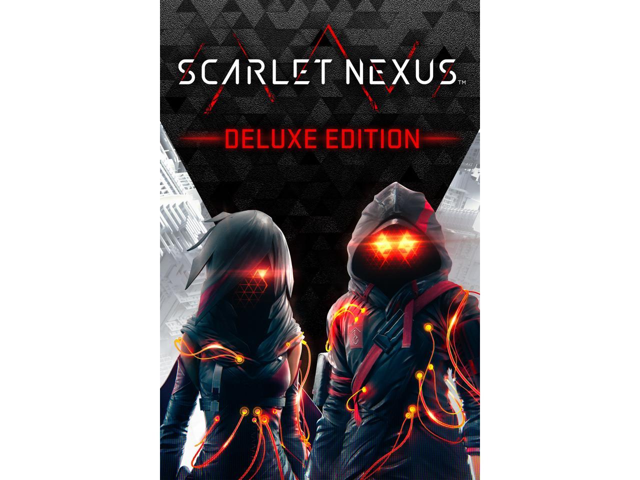 Scarlett nexus deluxe edition что входит