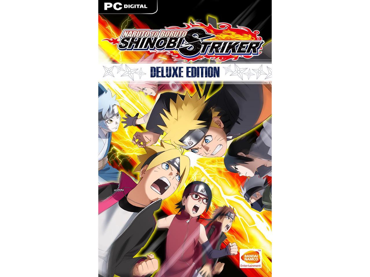 Bandai namco naruto to boruto shinobi striker