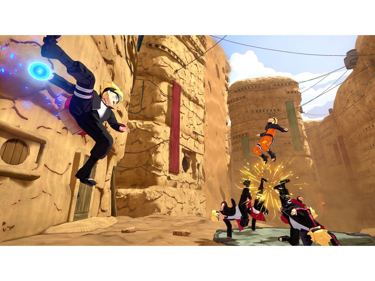 Naruto to boruto shinobi striker deluxe edition что входит