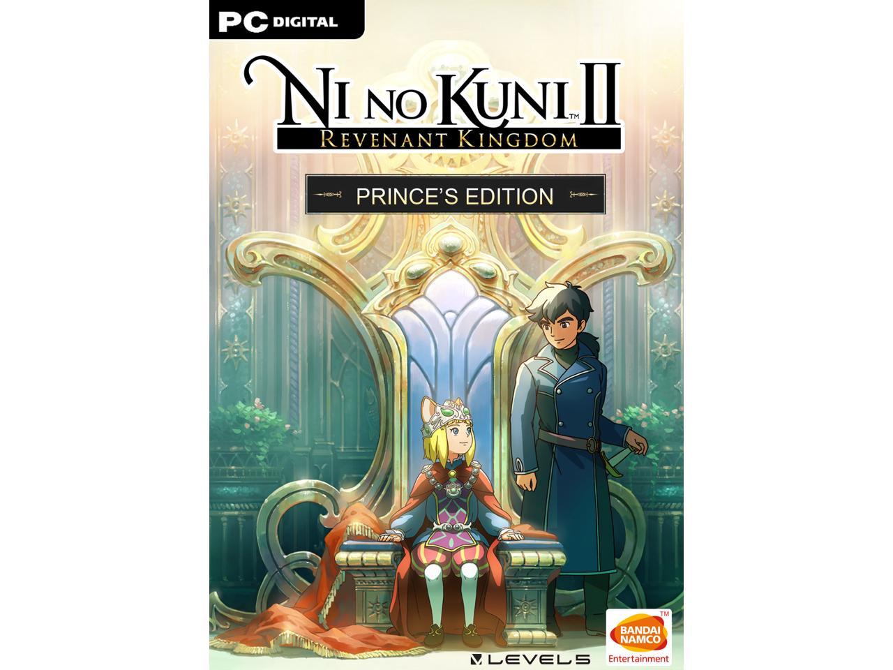 Ni no kuni ii revenant kingdom the prince s edition что входит