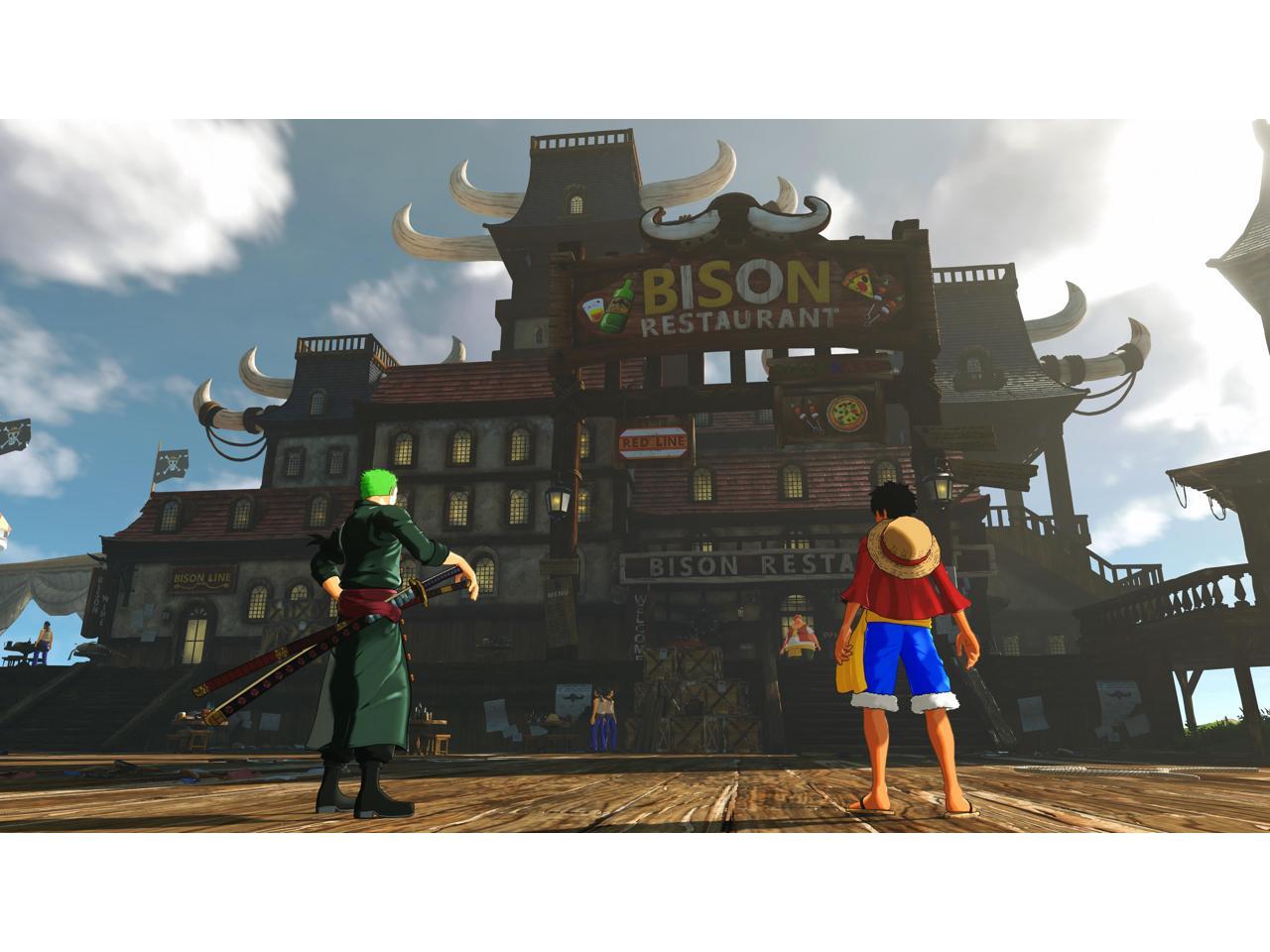 ONE PIECE World Seeker Game Code]