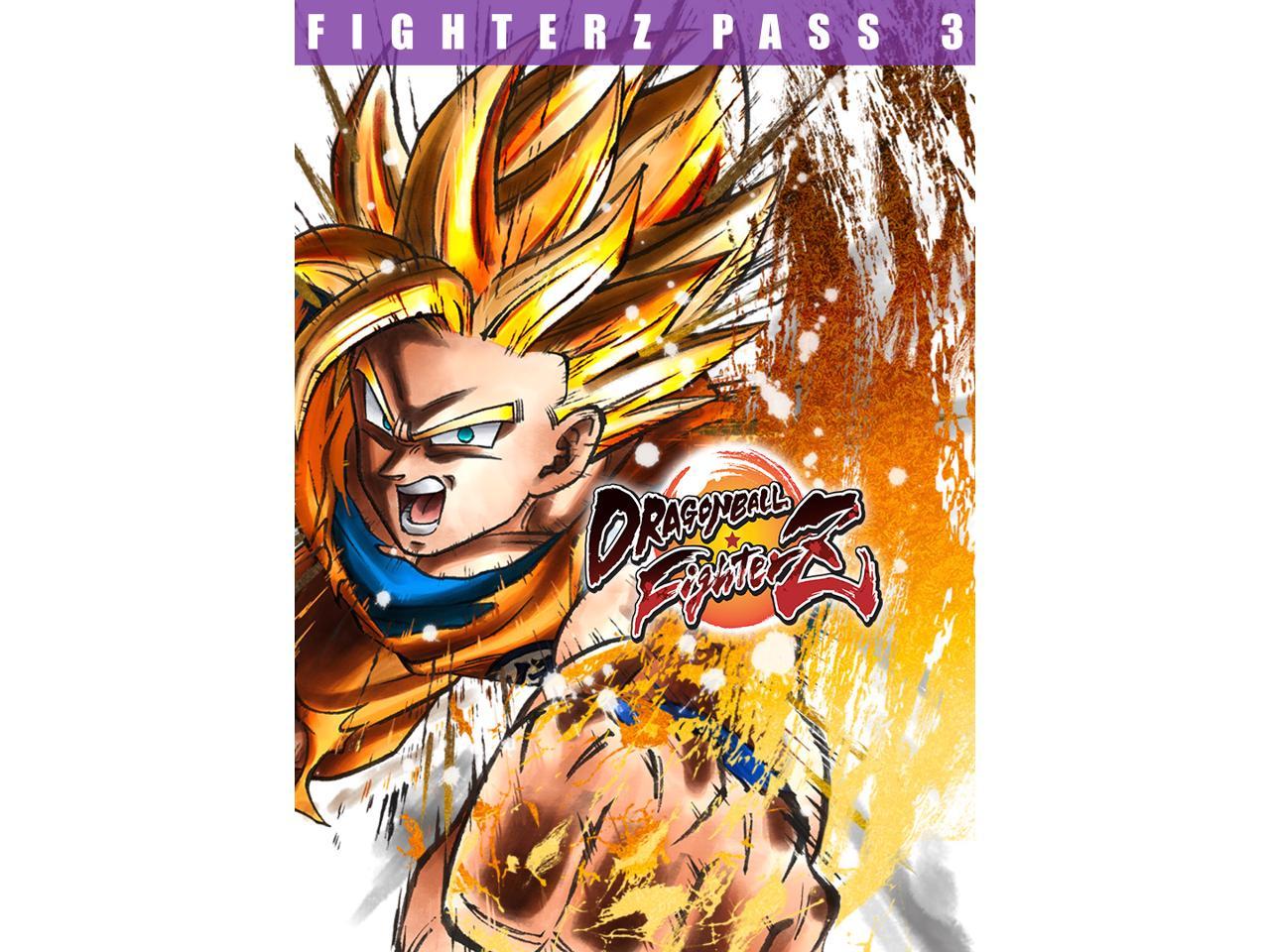 DRAGON BALL FIGHTERZ - FighterZ Pass 3 [Online Game Code] - Newegg.com