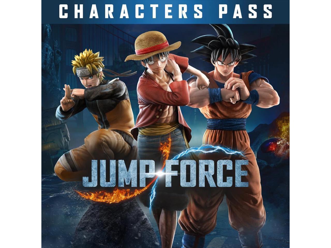 JUMP FORCE - Characters Pass [Online Game Code] - Newegg.com