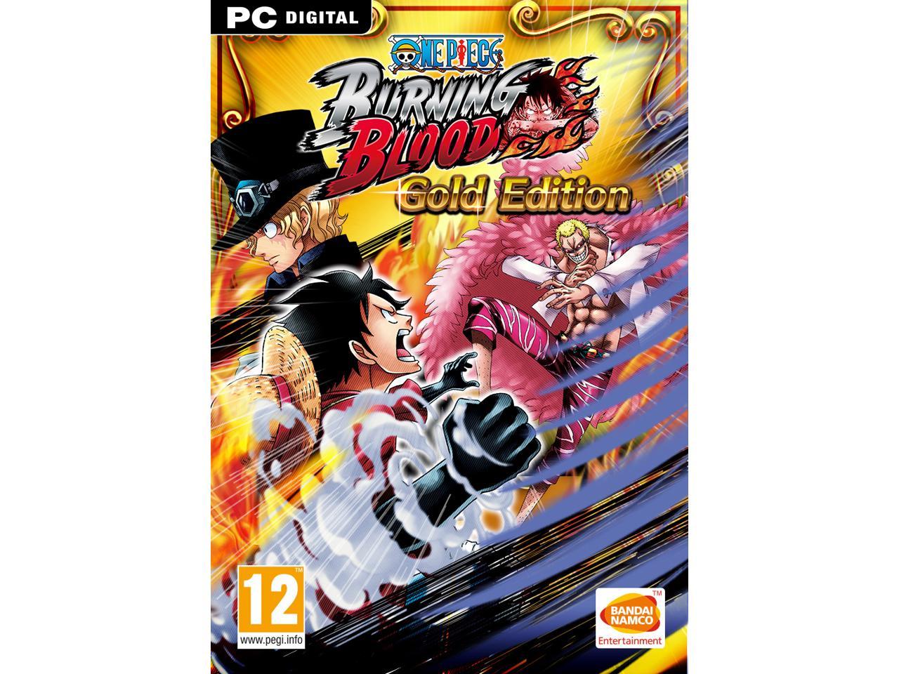 One Piece Blood Burning Ps Vita 新品本物 Burning