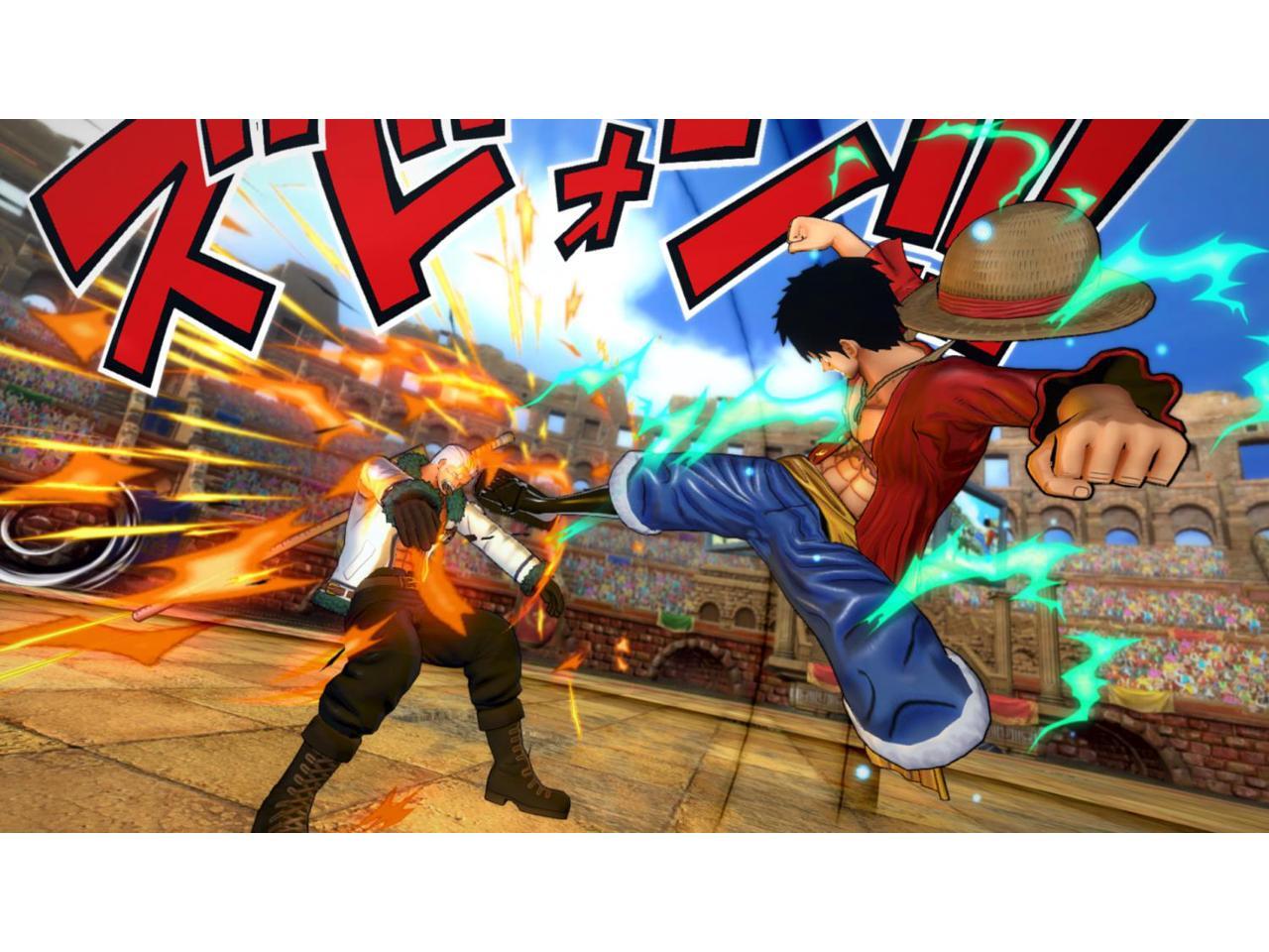 One Piece Burning Blood Gold Edition Game Code]