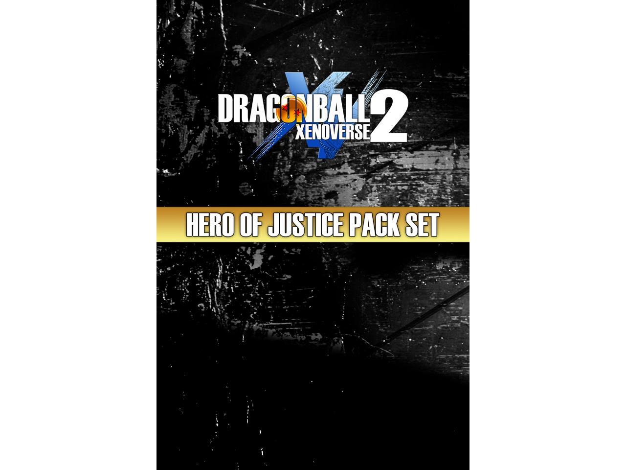 DRAGON BALL XENOVERSE 2 HERO OF JUSTICE Pack Set PC Game