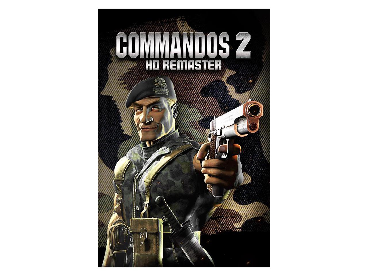 commandos 2 men of courage xbox one compatible