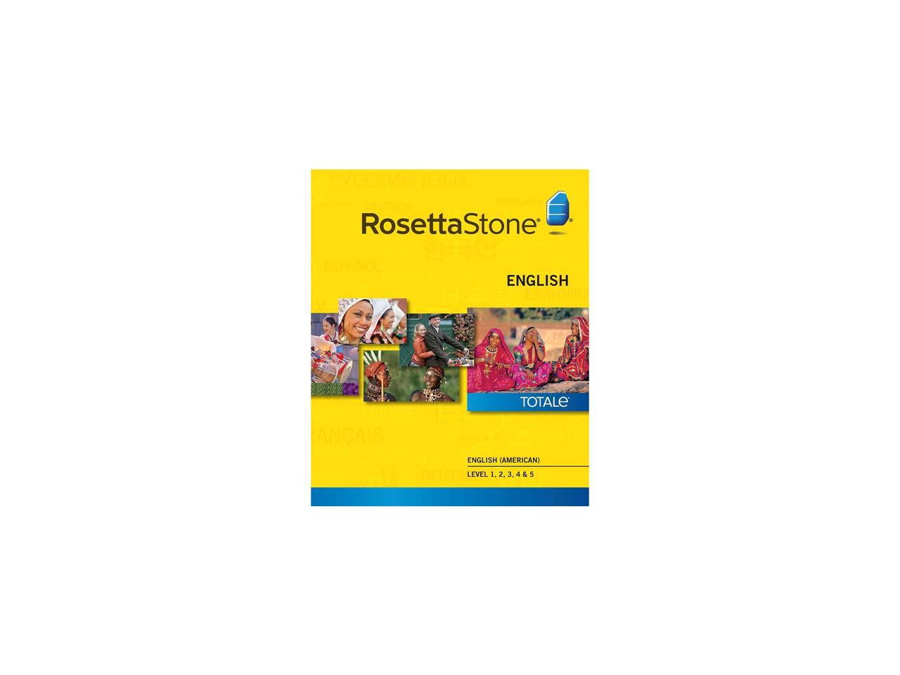 Rosetta Stone English Level 1
