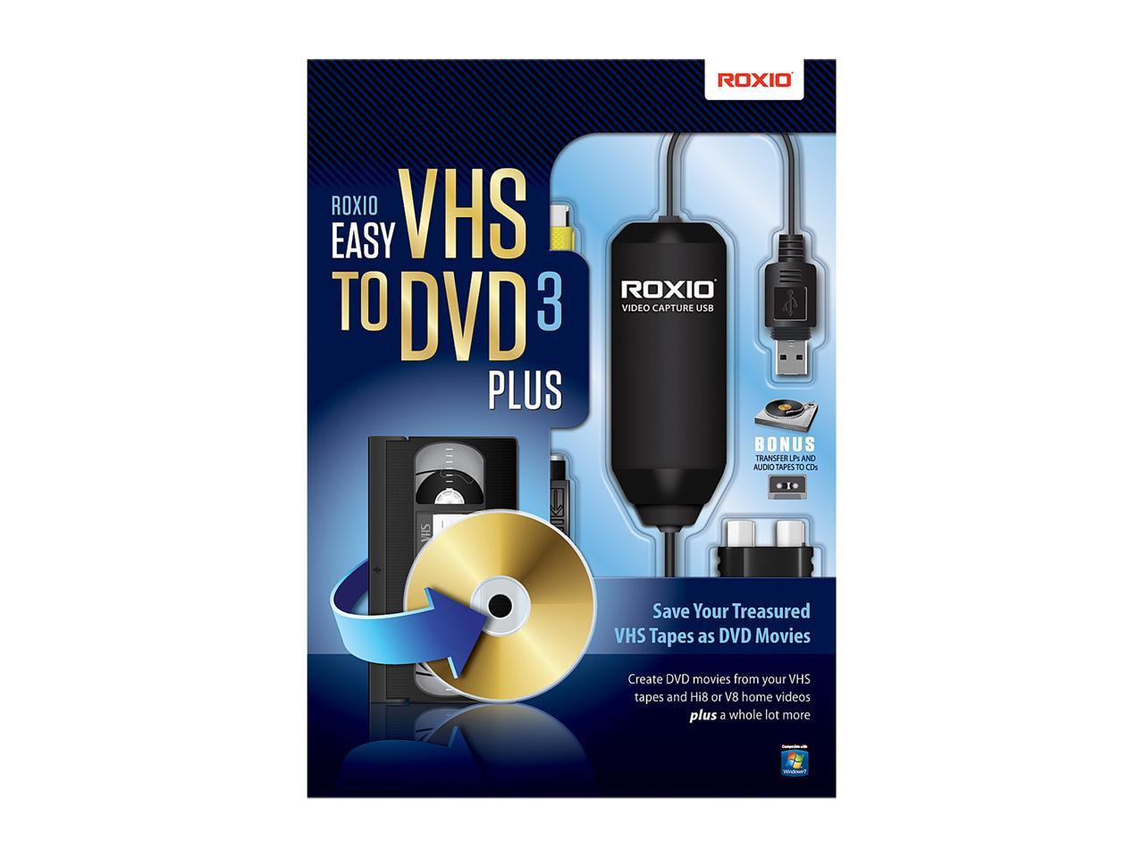 roxio easy vhs to dvd download mac