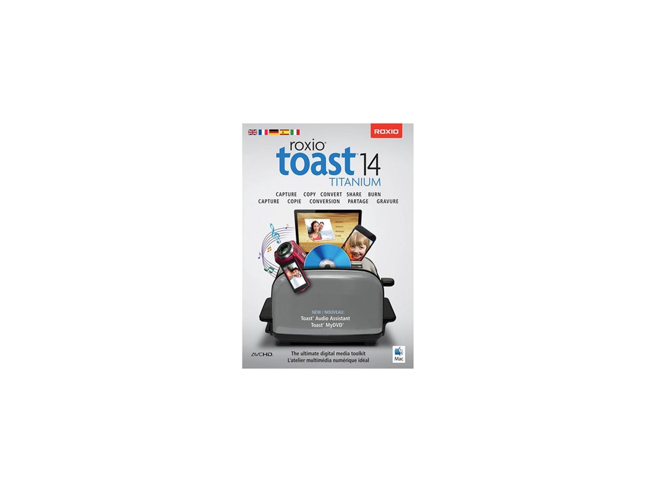 roxio toast 14