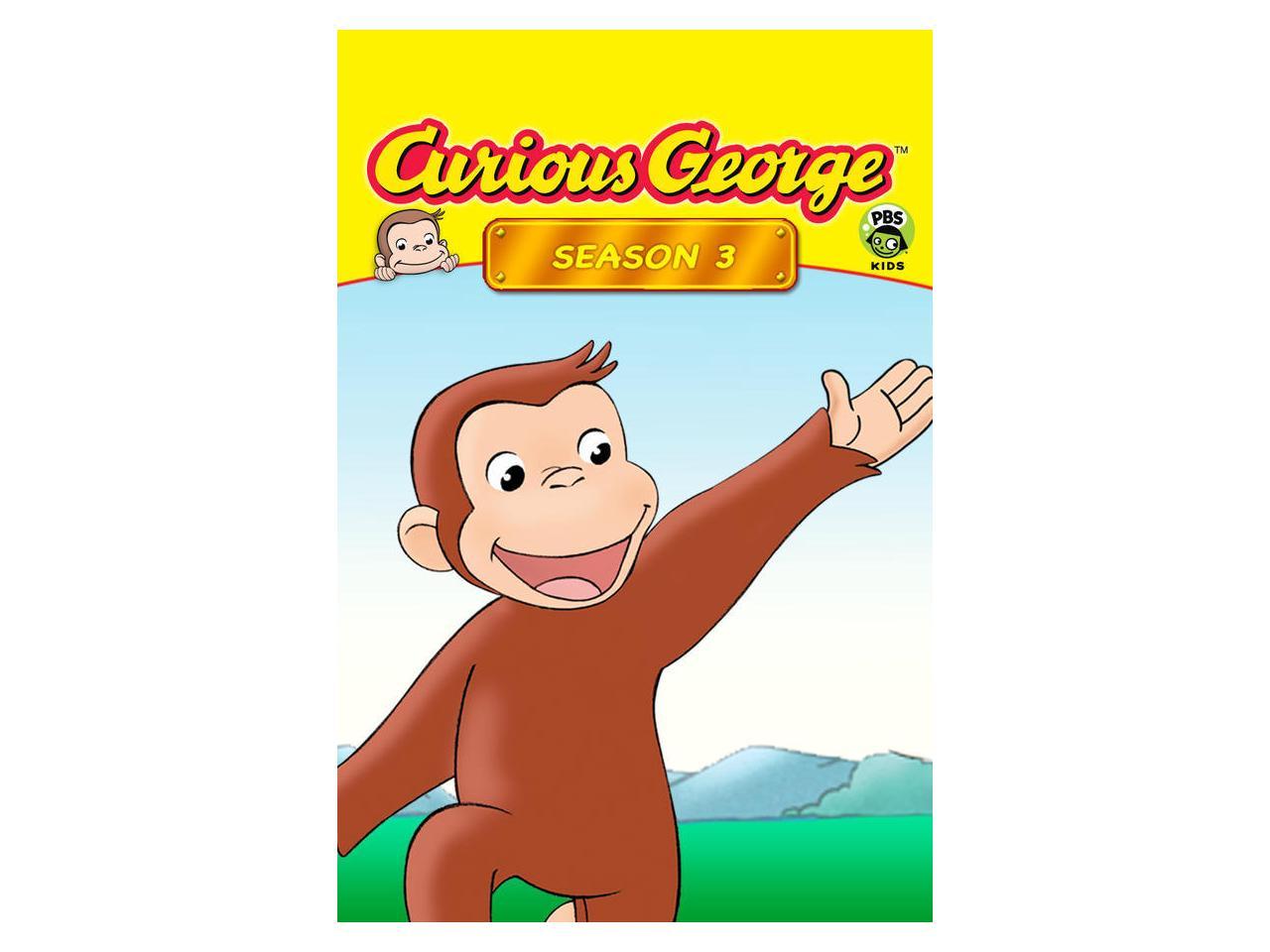 Curious George: Season 3 Episode 4 - Mulch Ado About Nothing/What Goes ...