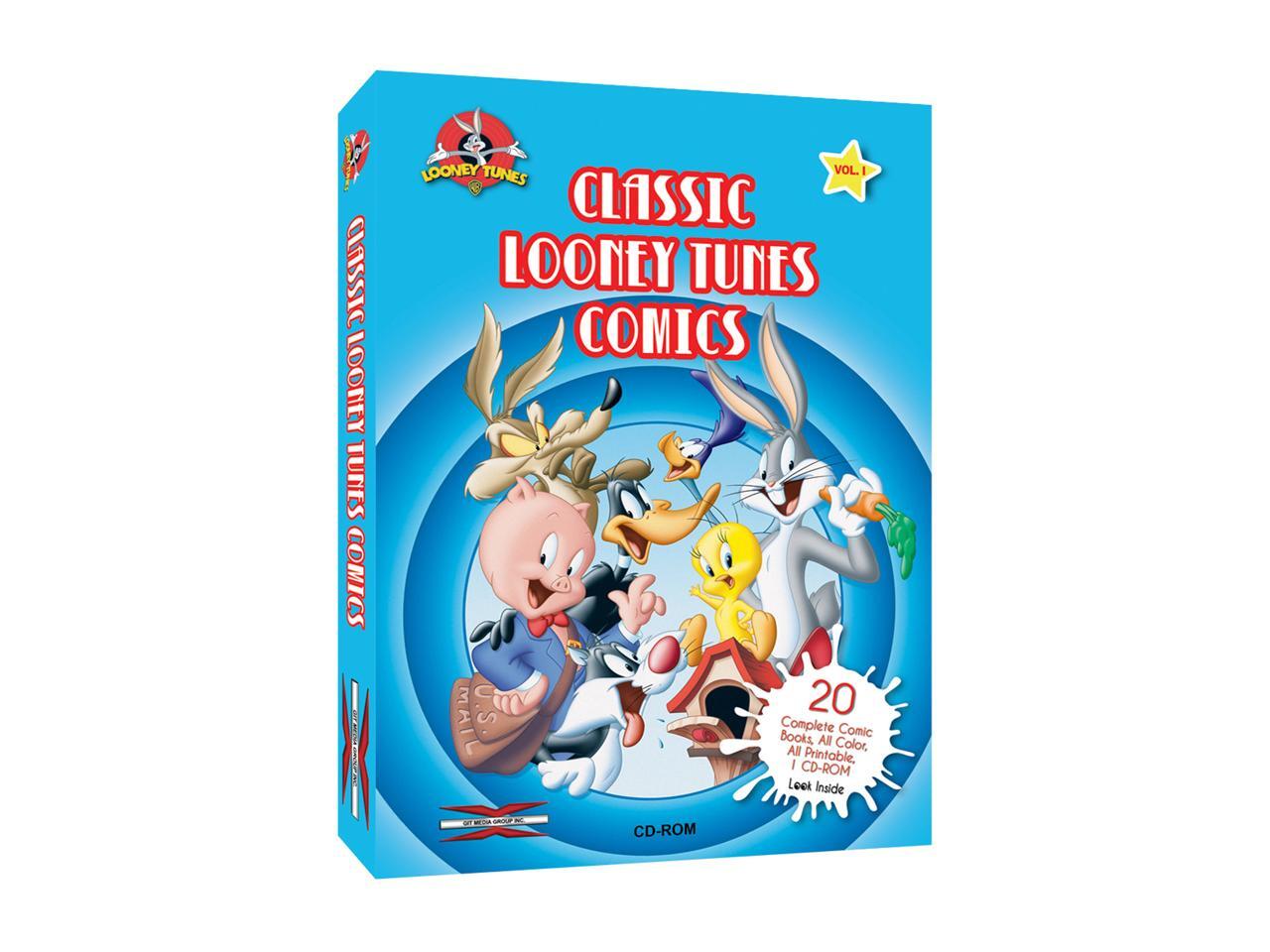 Classic Looney Tunes Comics PC Game
