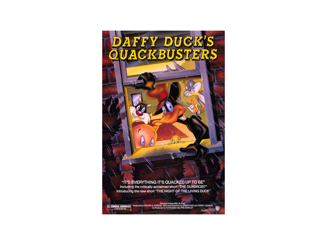 Daffy Duck's Quackbusters [HD] [Rent] - Newegg.com