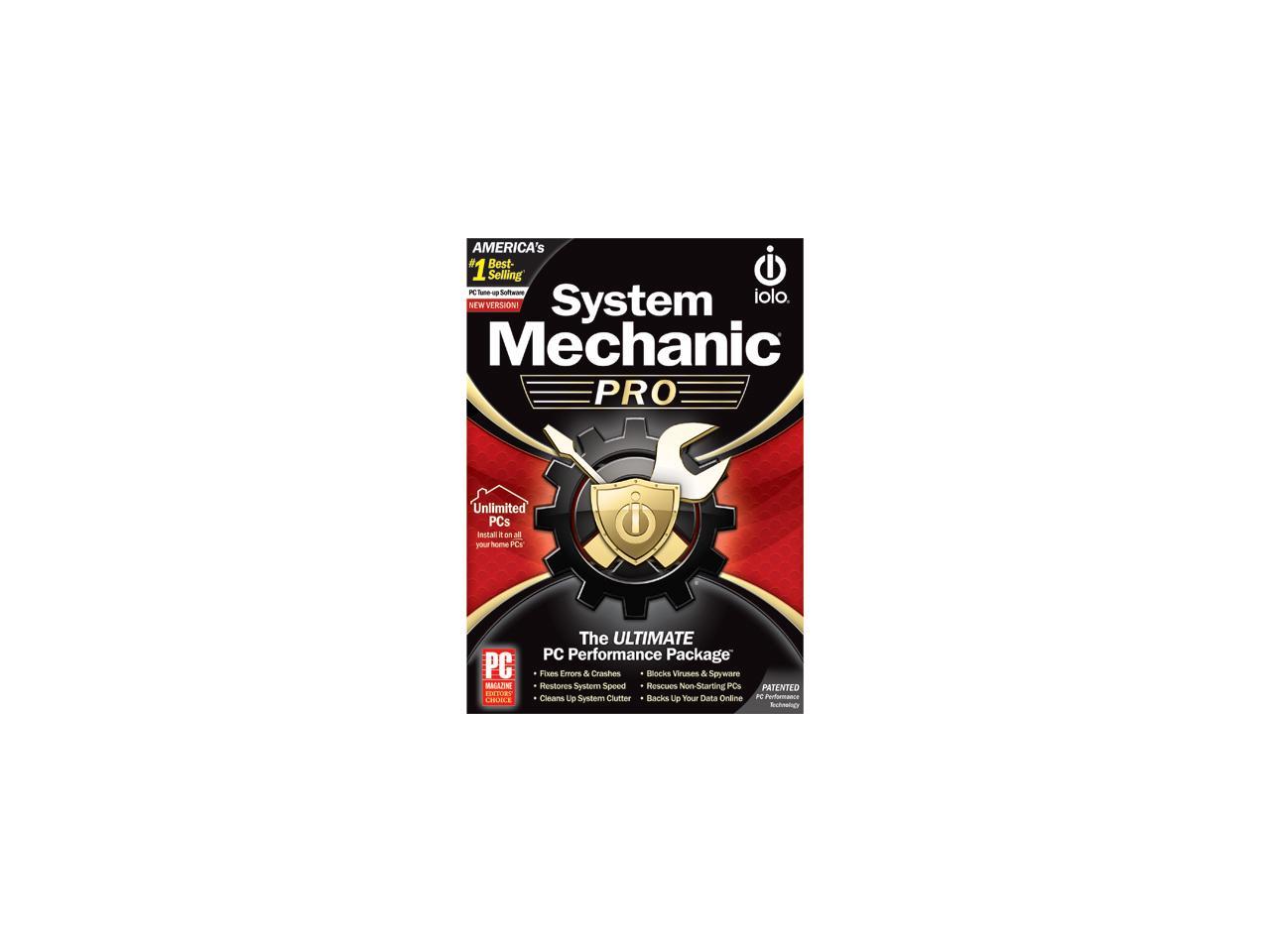 iolo system mechanic pro review
