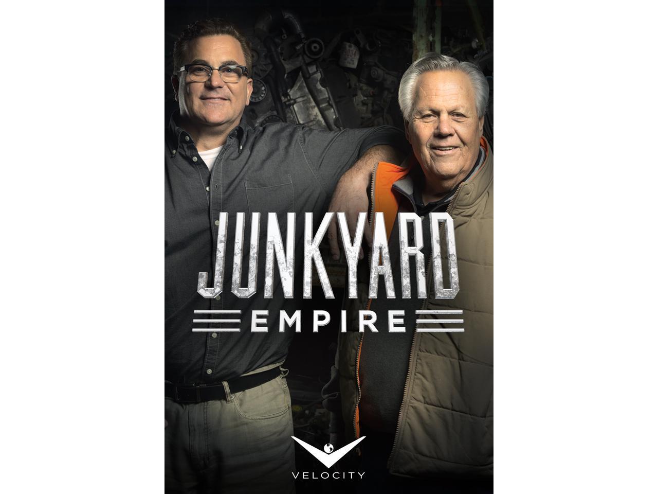 Junkyard Empire Season 2 Episode 3 Build a Jeep, Crush a Car [HD