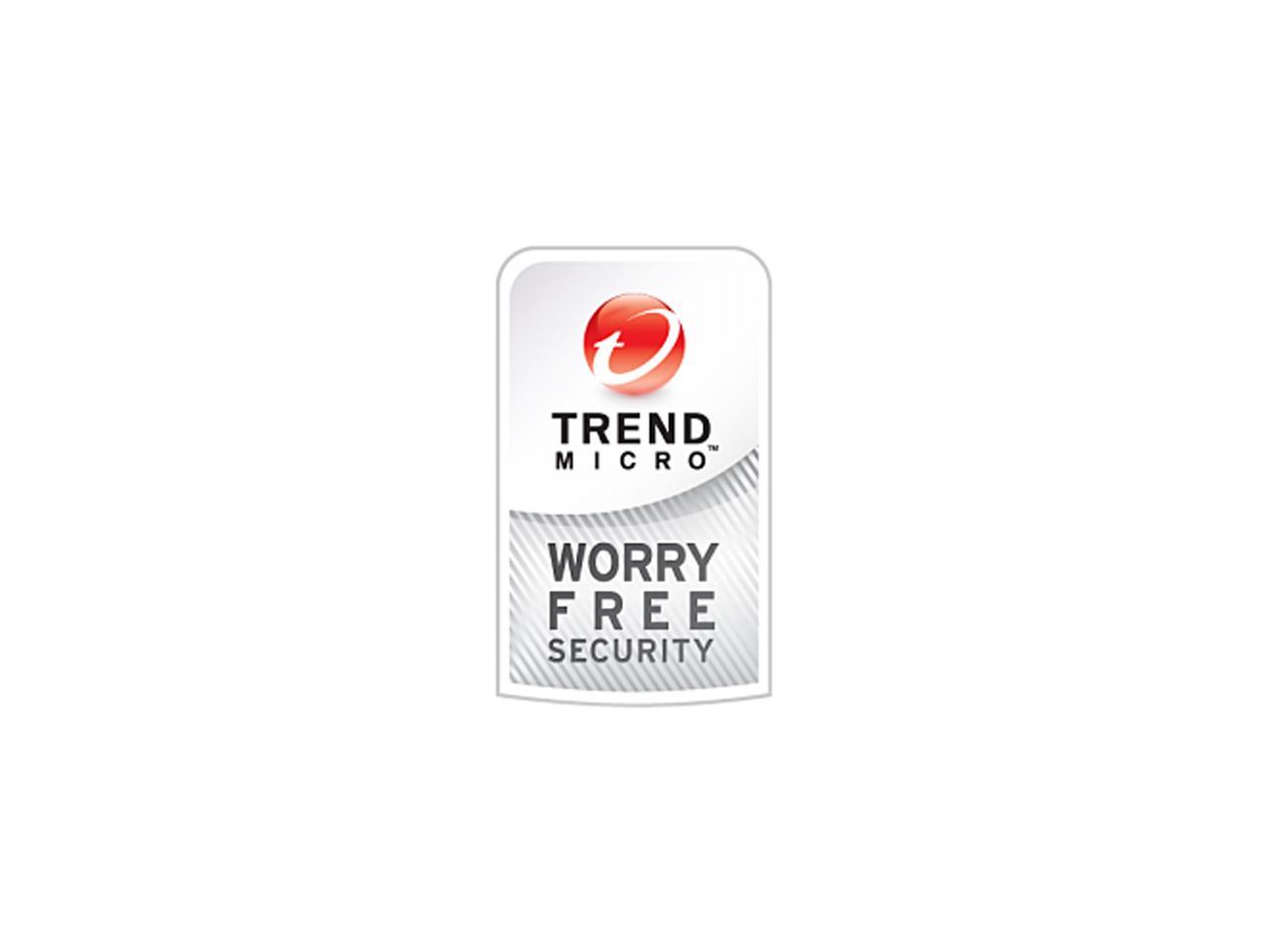  Trend Micro Worry Free Business Security Standard License 1 Year 