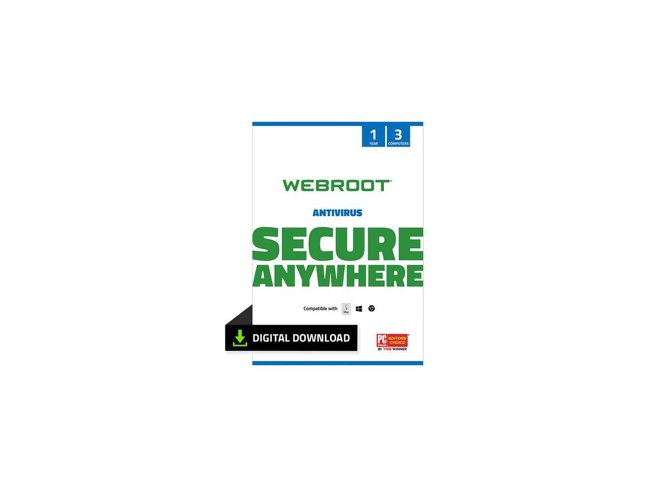best buy webroot antivirus