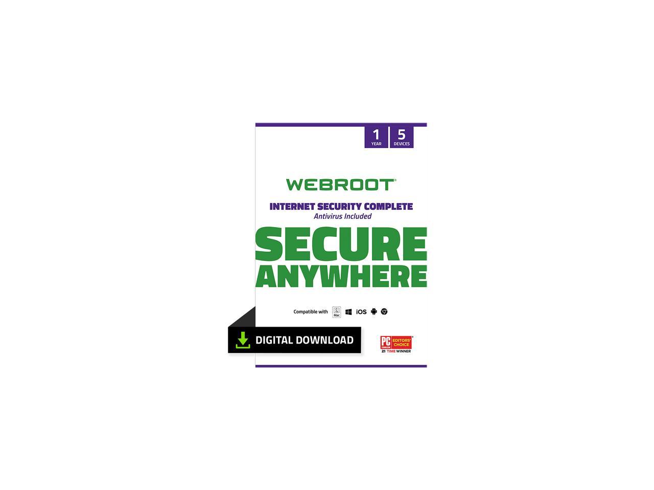 internet security webroot install now for pc mac and mobile
