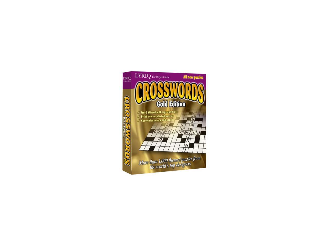 Enteractive Lyriq Crosswords Gold Edition