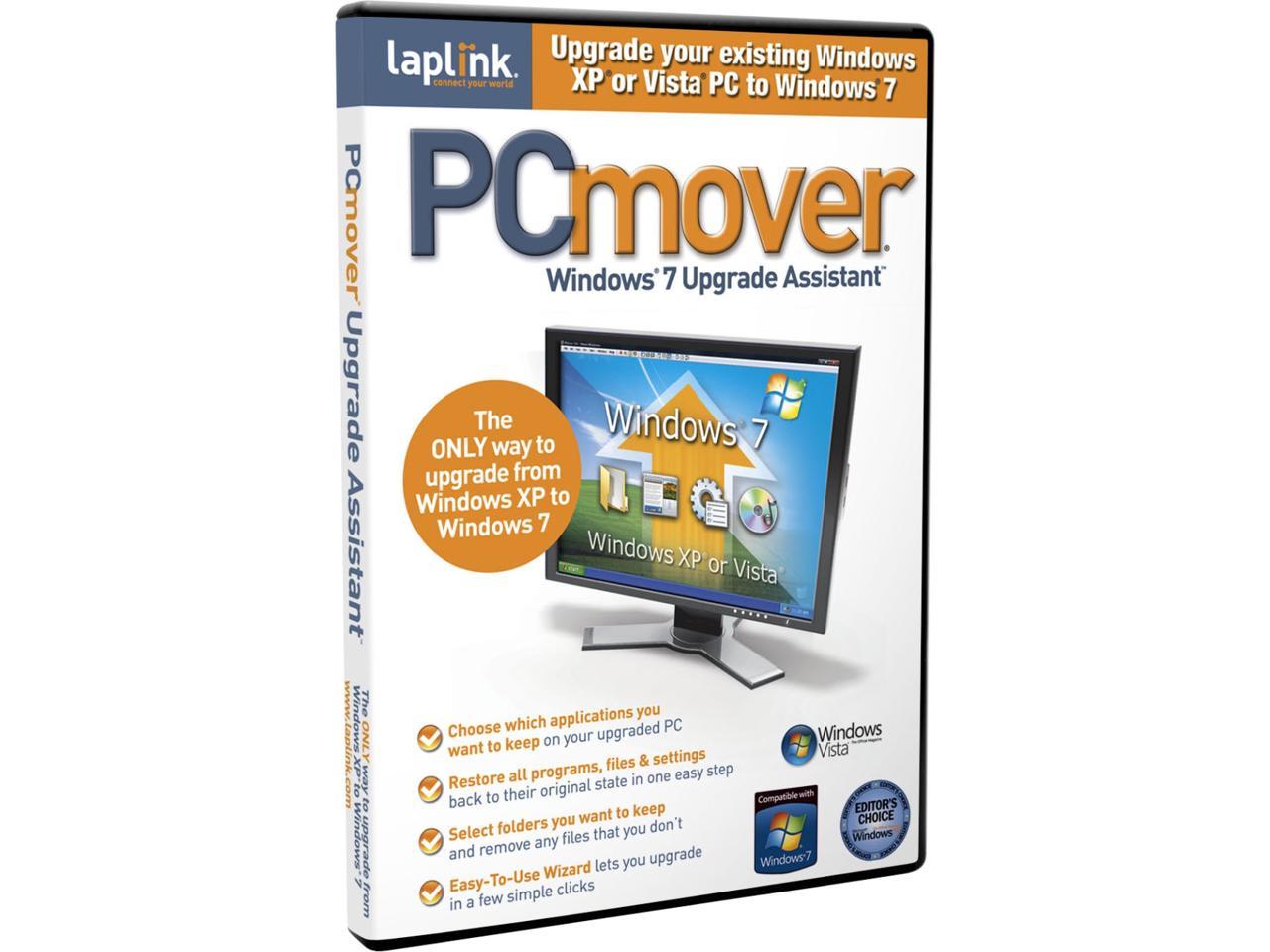 Laplink PC mover Windows 7 Upgrade Assistant - Newegg.com