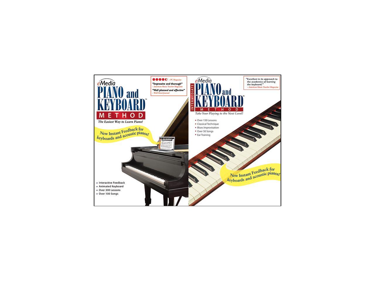 eMedia Piano Keyboard Method Deluxe (Windows) Download