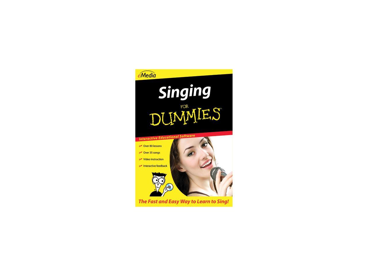 singing exercises for dummies cd download