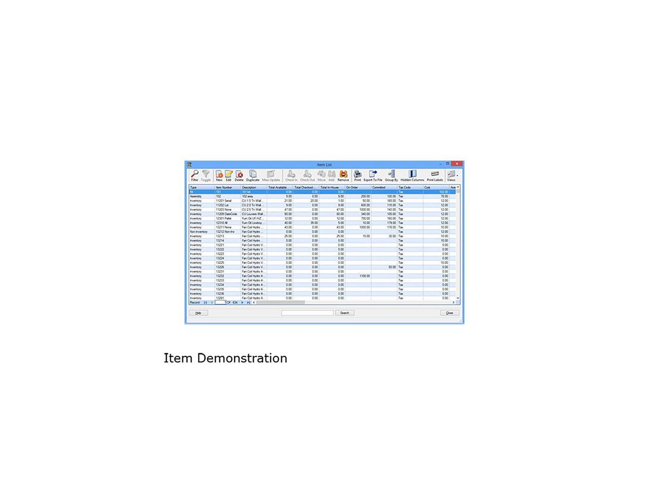 Wasp Inventory Control Standard Software Only