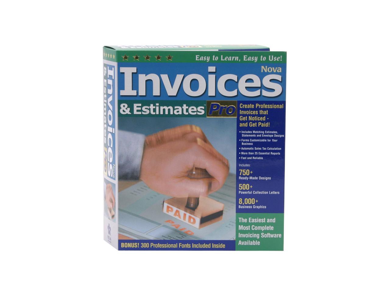 Nova Development Invoices & Estimates Pro