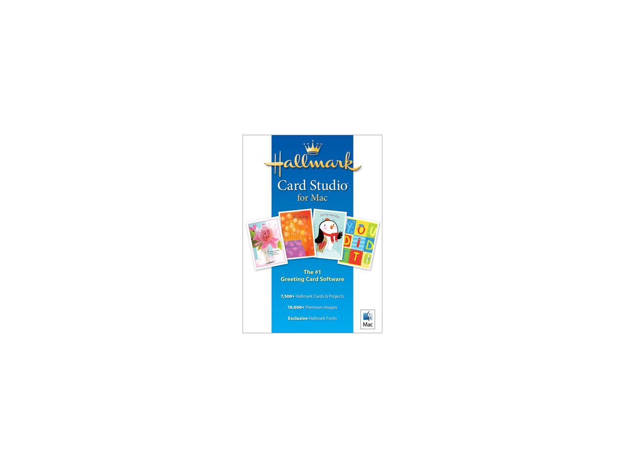 hallmark card software for mac