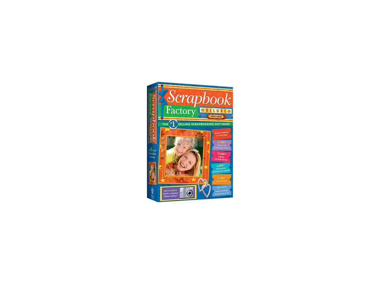 Nova Development Scrapbook Factory Deluxe 5.0
