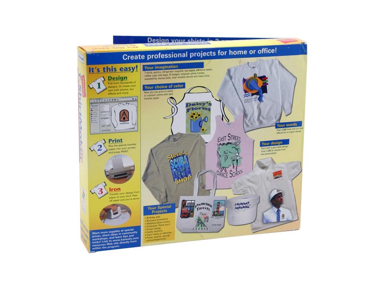 Individual Software Hanes T-ShirtMaker Plus Deluxe - Newegg.com