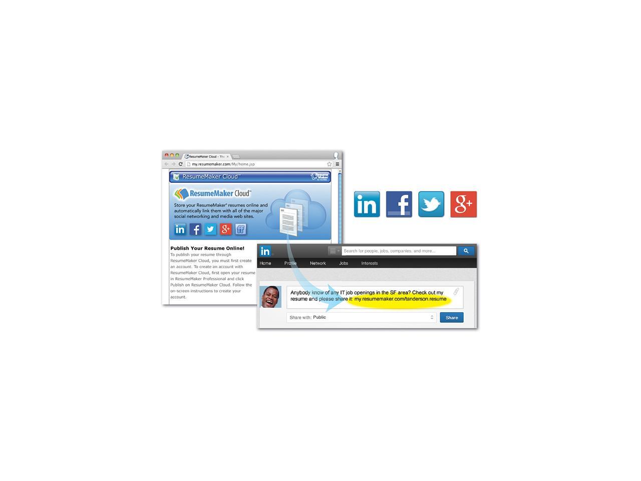 Individual Software Resumemaker Professional Deluxe 18 Newegg Com