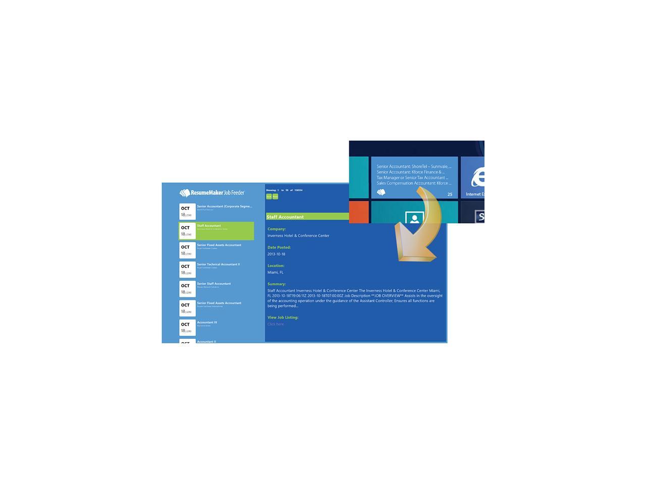 Individual Software Resumemaker Professional Deluxe 18 Newegg Com