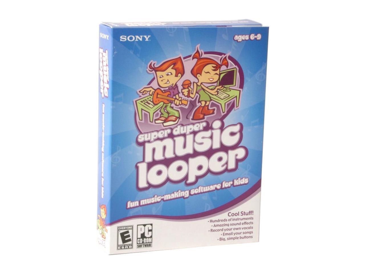 SONY Super Duper Music Looper - Newegg.com