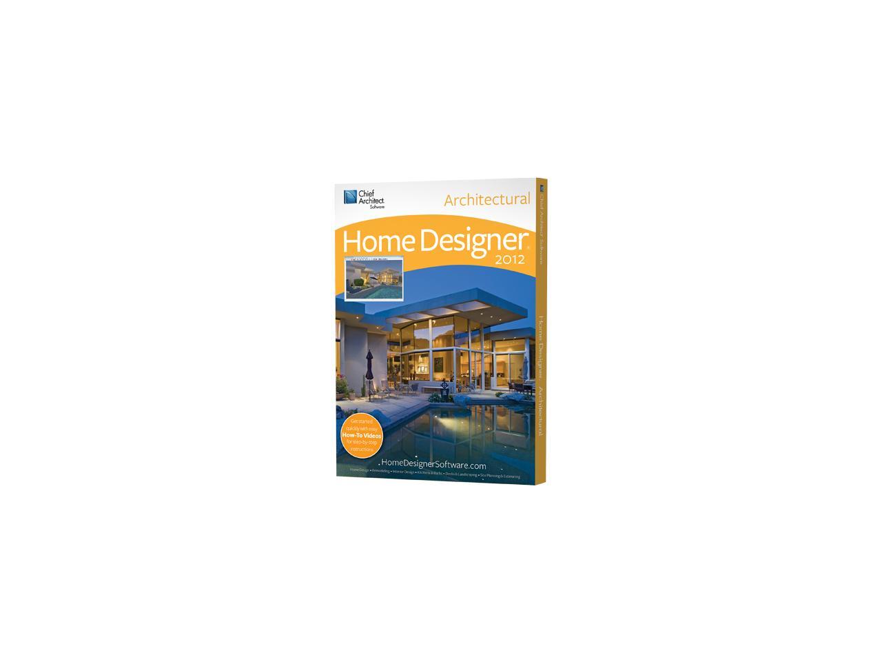 Chief Architect Home Designer Architectural 2012 - Newegg.com