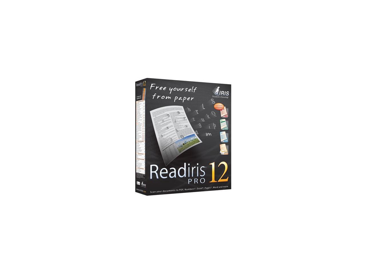 readiris pro 12 windows 10