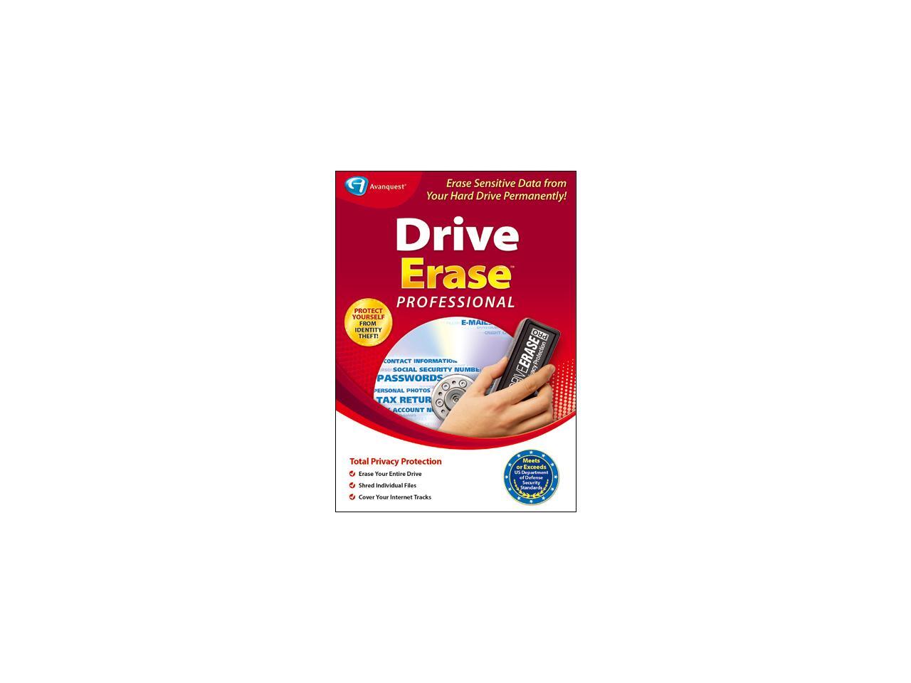 Avanquest Drive Erase Pro